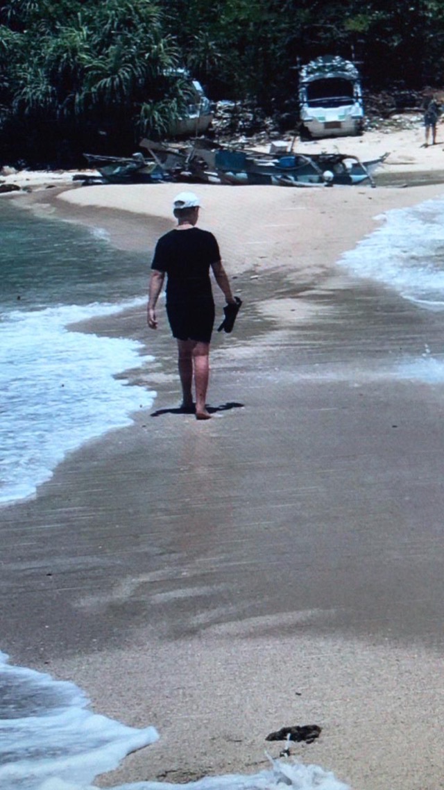 Barefoot on the Shore