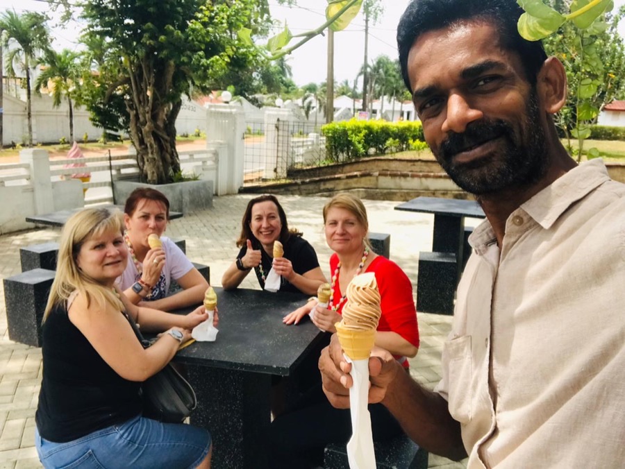 Ice Cream with Locals